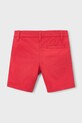 Mayoral szorty dziecięce 202.5A.Mini.PPY2 czerwony SS26