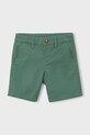 Mayoral szorty dziecięce casual zielony 202.5A.Mini.PPY2