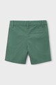 Mayoral szorty dziecięce 202.5A.Mini.PPY2 zielony SS26
