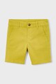 Mayoral szorty dziecięce 202.5A.Mini.PPY2 zielony SS26