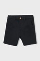 Otroške kratke hlače Mayoral Casual črna 202.5A.Mini.PPY2