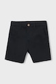Otroške kratke hlače Mayoral Casual črna 202.5A.Mini.PPY2