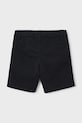 Otroške kratke hlače Mayoral 202.5A.Mini.PPY2 črna SS26