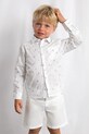 Mayoral szorty dziecięce z elastanem biały 204.5J.Mini.PPY2