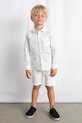 Mayoral szorty dziecięce 204.5J.Mini.PPY2 biały