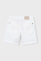 Chłopiec Mayoral szorty dziecięce 204.5J.Mini.PPY2 biały