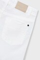 Mayoral szorty dziecięce biały 204.5J.Mini.PPY2