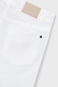 Mayoral szorty dziecięce biały 204.5J.Mini.PPY2