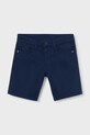 Детские шорты Mayoral casual тёмно-синий 204.5J.Mini.PPY2