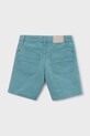 Otroške kratke hlače Mayoral 204.5J.Mini.PPY2 zelena SS26