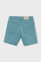 Otroške kratke hlače Mayoral 204.5J.Mini.PPY2 zelena SS26