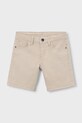 Детские шорты Mayoral casual бежевый 204.5J.Mini.PPY2