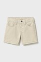 Mayoral szorty dziecięce z elastanem beżowy 206.3H.Baby.PPY2