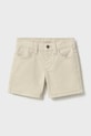 Mayoral szorty dziecięce z elastanem beżowy 206.3H.Baby.PPY2