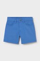 Mayoral szorty dziecięce z elastanem niebieski 206.3H.Baby.PPY2