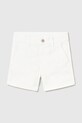 Mayoral szorty dziecięce z elastanem biały 207.3B.Baby.PPY2