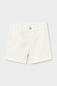 Mayoral szorty dziecięce z elastanem beżowy 207.3B.Baby.PPY2