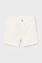 Mayoral szorty dziecięce z elastanem beżowy 207.3B.Baby.PPY2