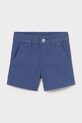 Mayoral szorty dziecięce z elastanem niebieski 207.3B.Baby.PPY2