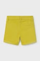 Detské krátke nohavice Mayoral 207.3B.Baby.PPY2 zelená SS26