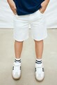 Otroške kratke hlače Mayoral 231.7G.Junior.PPY2 bela