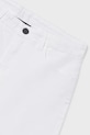 Otroške kratke hlače Mayoral bela 231.7G.Junior.PPY2