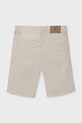Mayoral szorty dziecięce 231.7G.Junior.PPY2 beżowy SS26