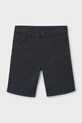 Παιδικό σορτς Mayoral με ελαστάν μαύρο 231.7G.Junior.PPY2