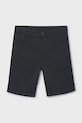 Παιδικό σορτς Mayoral με ελαστάν μαύρο 231.7G.Junior.PPY2