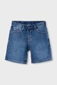 Детские джинсовые шорты Mayoral 237.5K.Mini.PPY2 голубой SS26