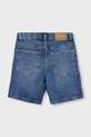 Мальчик Детские джинсовые шорты Mayoral 237.5K.Mini.PPY2 голубой