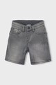 Mayoral gyerek farmer rövidnadrág elasztánnal szürke 237.5K.Mini.PPY2