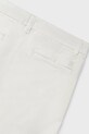 Chłopiec Mayoral szorty dziecięce 242.7C.Junior.PPY2 biały