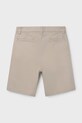 Mayoral szorty dziecięce 242.7C.Junior.PPY2 beżowy SS26