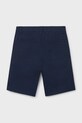 Детские шорты Mayoral 242.7C.Junior.PPY2 тёмно-синий SS26