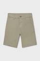 Детские шорты Mayoral casual зелёный 242.7C.Junior.PPY2