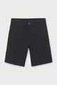Mayoral szorty dziecięce z elastanem czarny 242.7C.Junior.PPY2