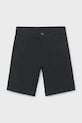 Mayoral szorty dziecięce z elastanem czarny 242.7C.Junior.PPY2