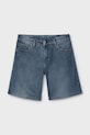 Otroške kratke hlače iz jeansa Mayoral Z elastanom modra 252.7G.Junior.PPY2