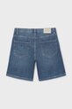 Chłopiec Mayoral szorty jeansowe dziecięce 252.7G.Junior.PPY2 granatowy