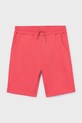 Dječje kratke hlače Mayoral 600.7E.Junior.PPY2 crvena SS26