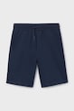Mayoral szorty dziecięce z elastanem granatowy 600.7E.Junior.PPY2