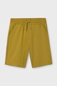 Mayoral szorty dziecięce z elastanem zielony 600.7E.Junior.PPY2
