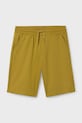 Mayoral szorty dziecięce z elastanem zielony 600.7E.Junior.PPY2