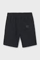 Παιδικό σορτς Mayoral 600.7E.Junior.PPY2 μαύρο SS26