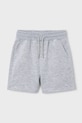 Παιδικό σορτς Mayoral με ελαστάν γκρί 611.5G.Mini.PPY2