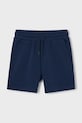 Mayoral szorty dziecięce z elastanem niebieski 611.5G.Mini.PPY2
