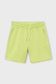 Mayoral szorty dziecięce z elastanem zielony 611.5G.Mini.PPY2
