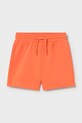 Mayoral szorty dziecięce z elastanem pomarańczowy 621.3J.Baby.PPY2