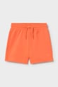 Otroške kratke hlače Mayoral Z elastanom oranžna 621.3J.Baby.PPY2
